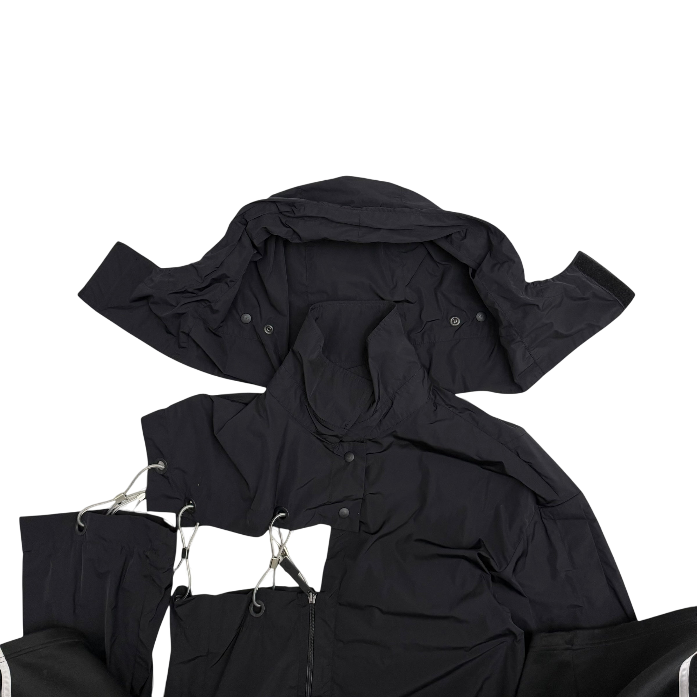 A-COLD-WALL* (ACW) Asymmetrical Nylon Chain Turncoat (Fits S-XL)