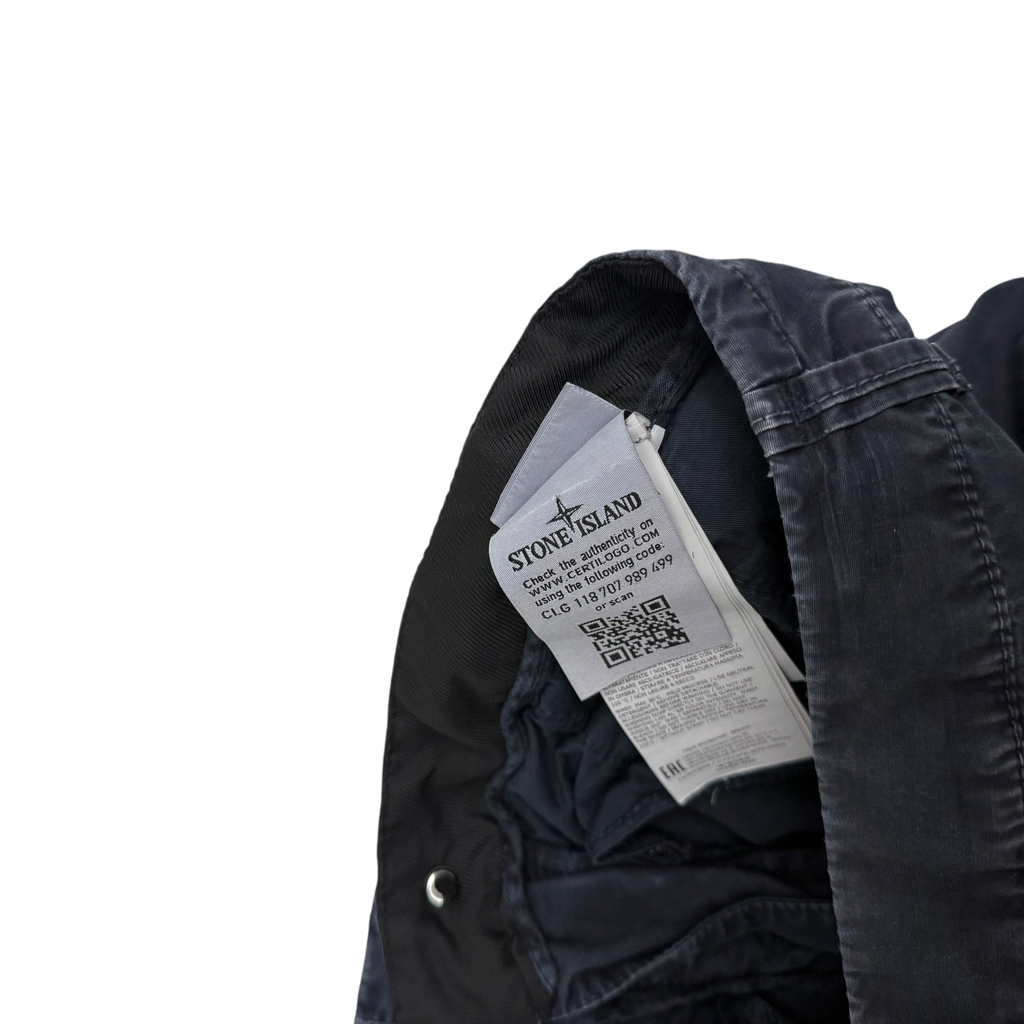Stone Island Type SL Cargo Pants
Navy (Size 30”)