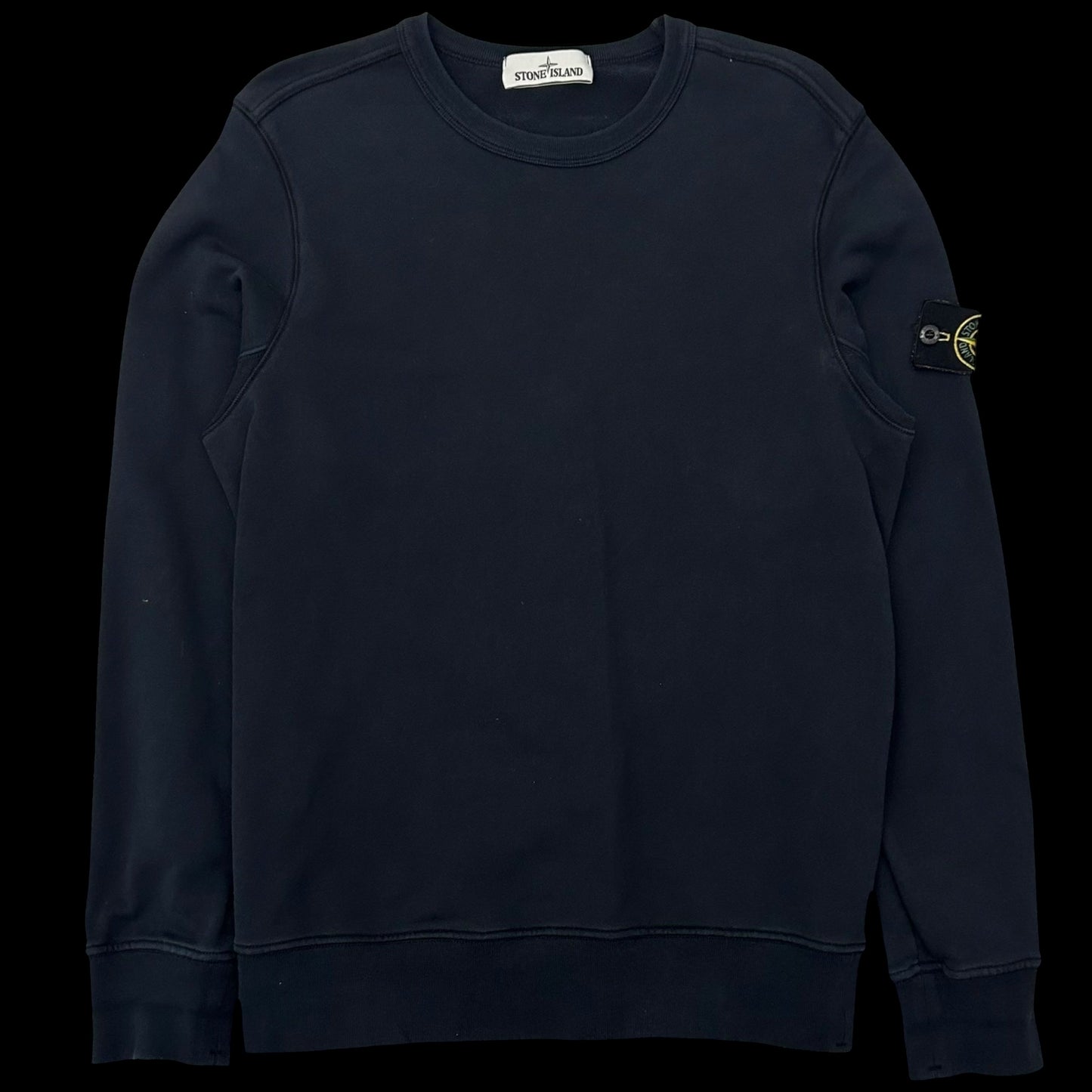 Stone Island Crewneck Sweater Navy (Size S)