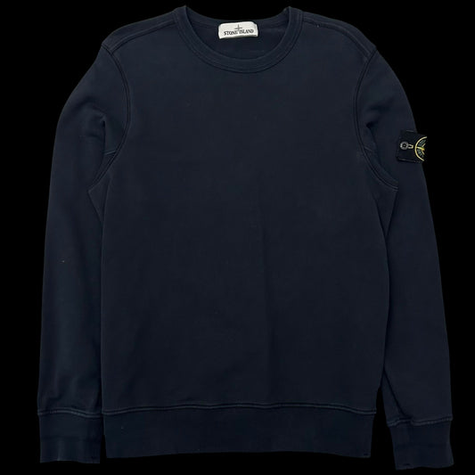 Stone Island Crewneck Sweater Navy (Size S)