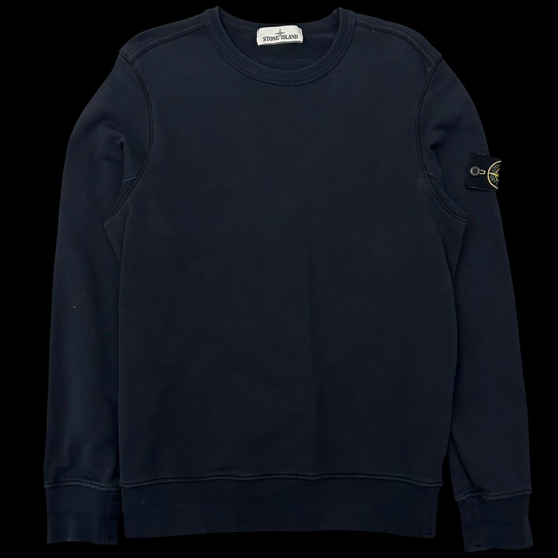 Stone Island Crewneck Sweater Navy (Size S)