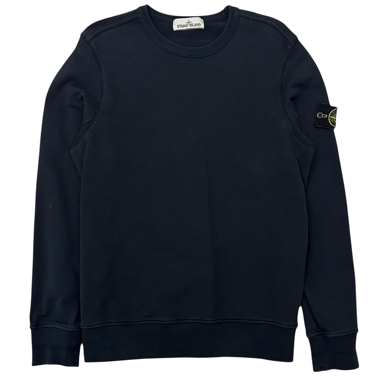 Stone Island Crewneck Sweater Navy (Size S)