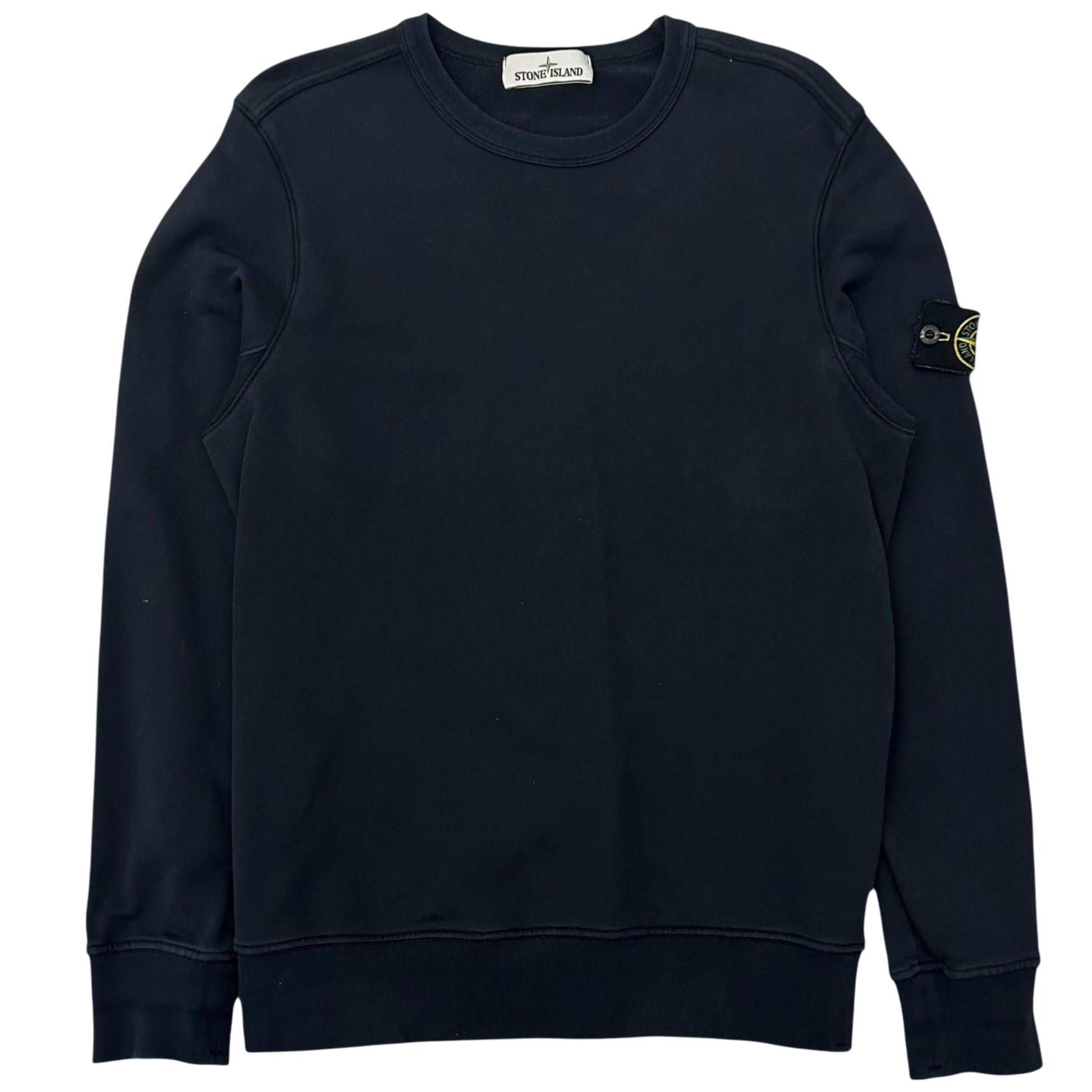 Stone Island Crewneck Sweater Navy (Size S)