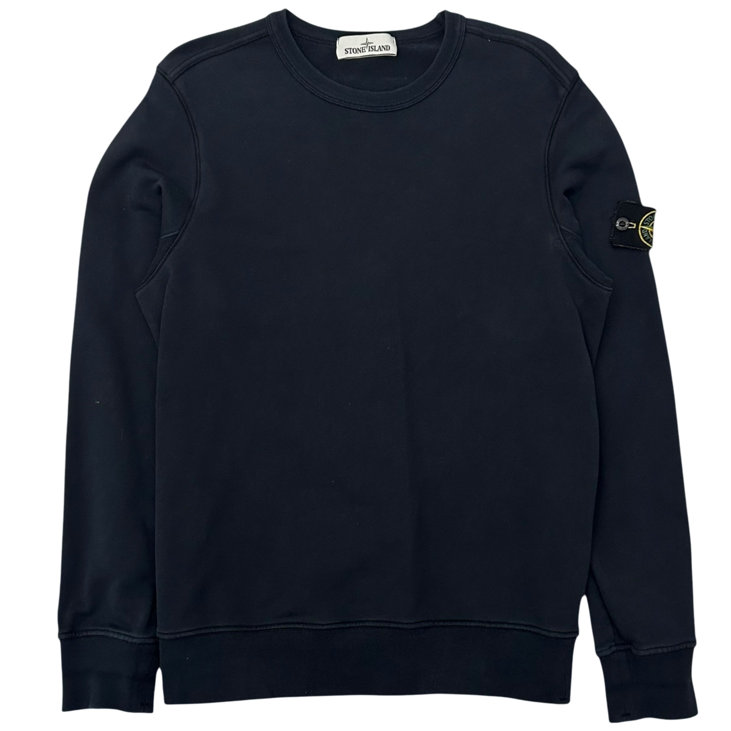 Stone Island Crewneck Sweater Navy (Size S)
