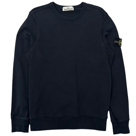 Stone Island Crewneck Sweater Navy (Size S)