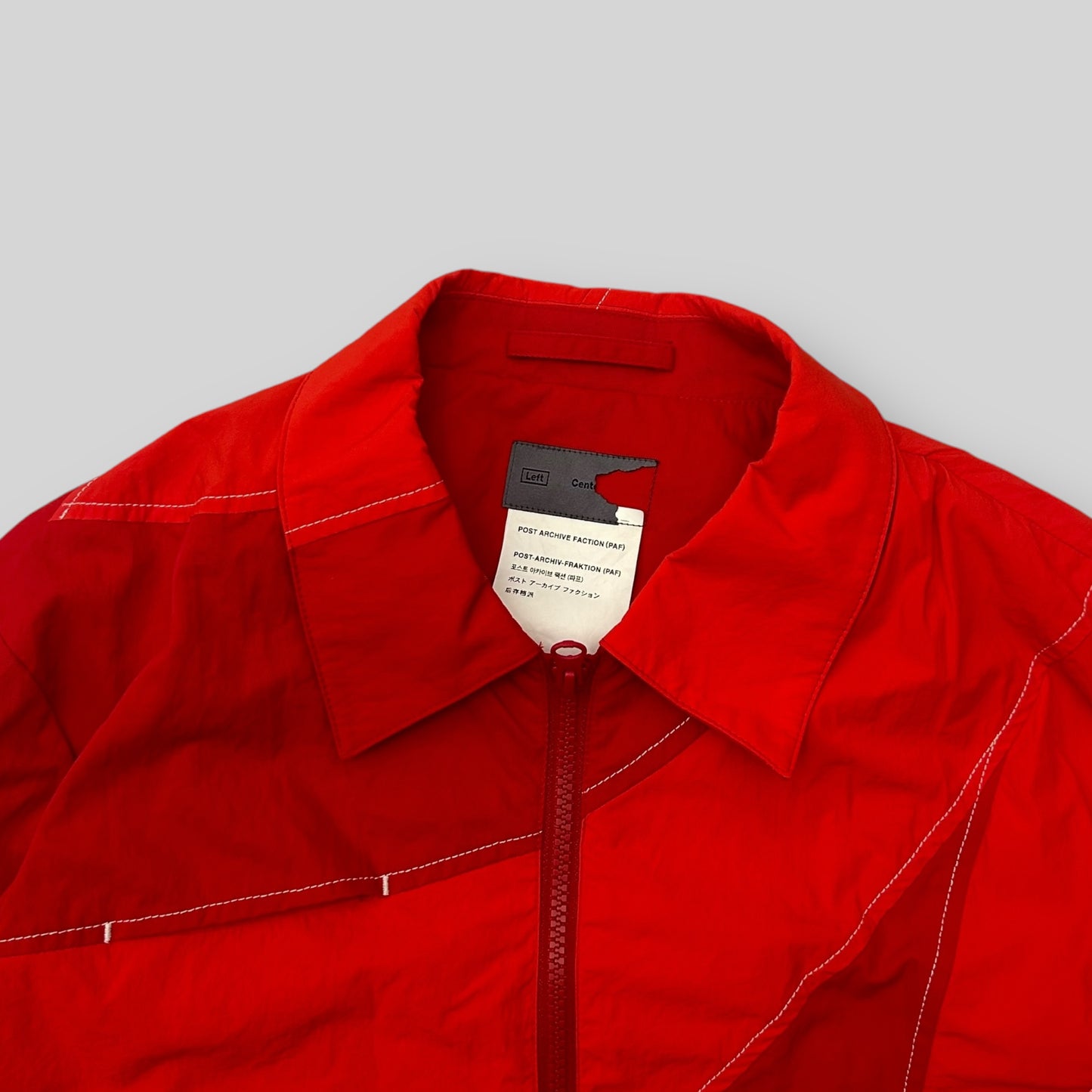 Post Archive Faction (PAF) 3.0 Left Technical Jacket Red (Fits M)