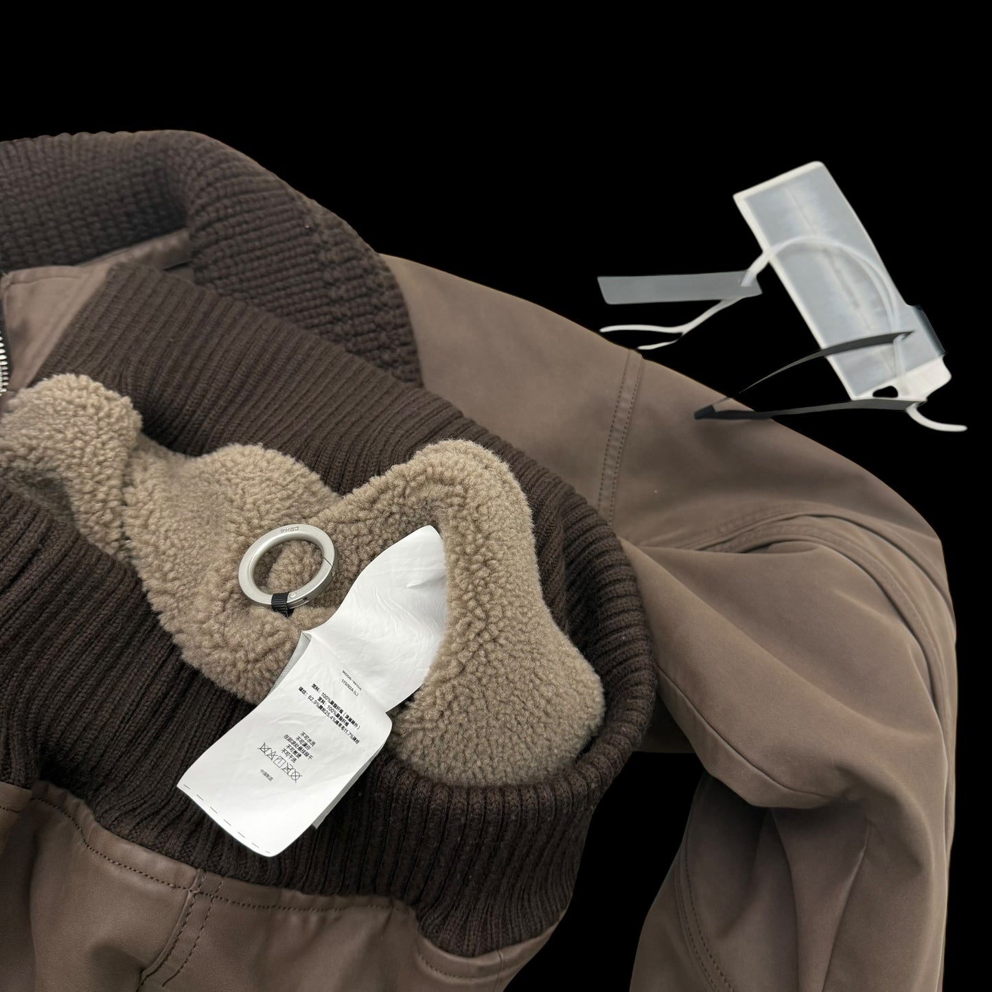 C2H4 Contour Bomber Jacket (Fits M-L)