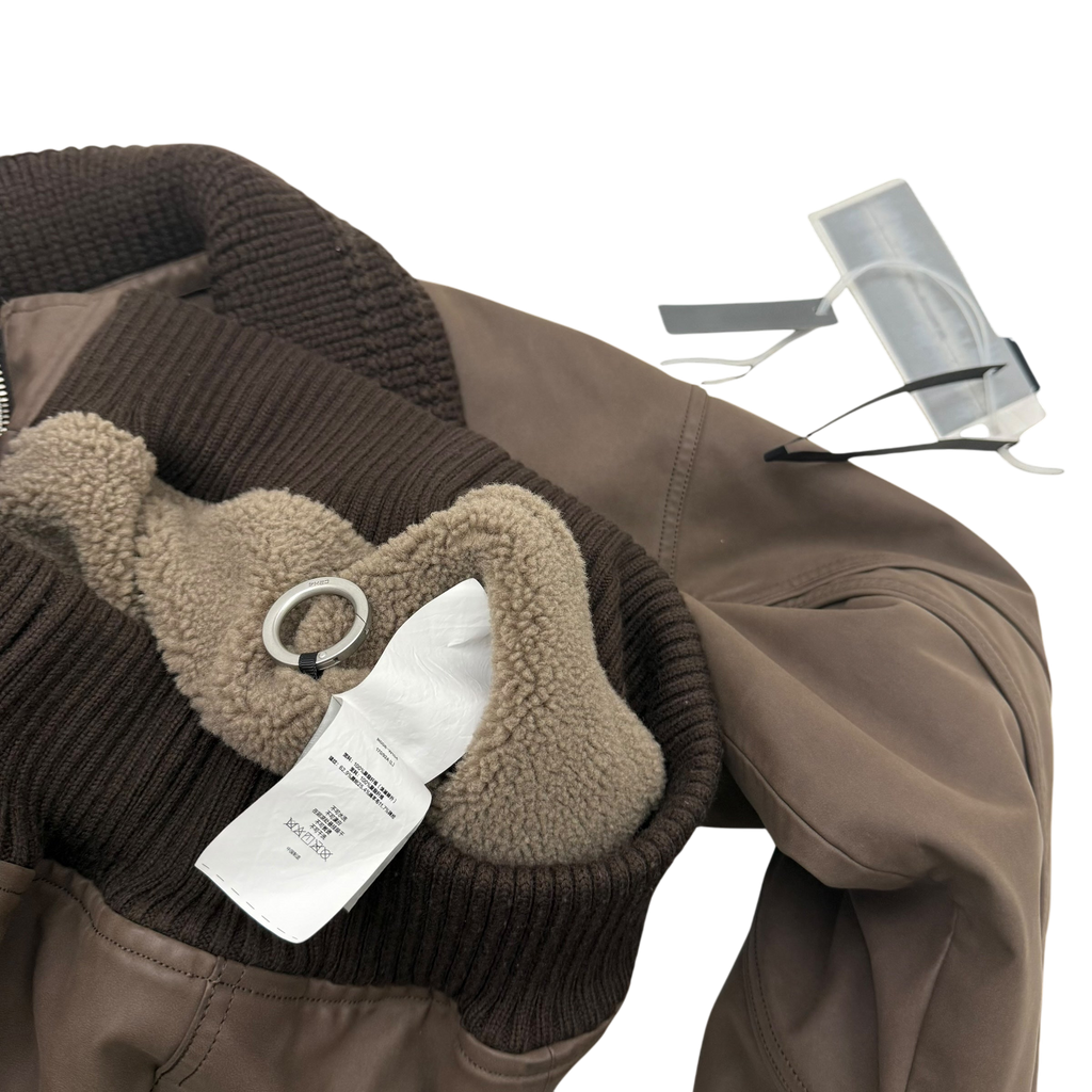 C2H4 Contour Bomber Jacket (Fits M-L)