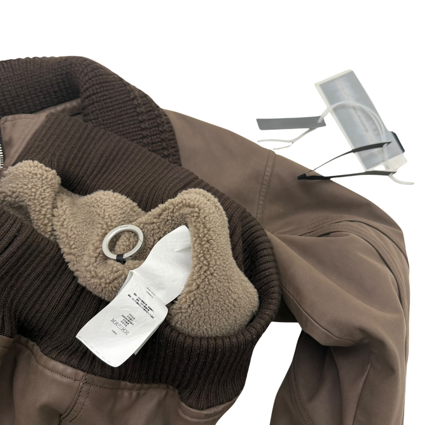 C2H4 Contour Bomber Jacket (Fits M-L)