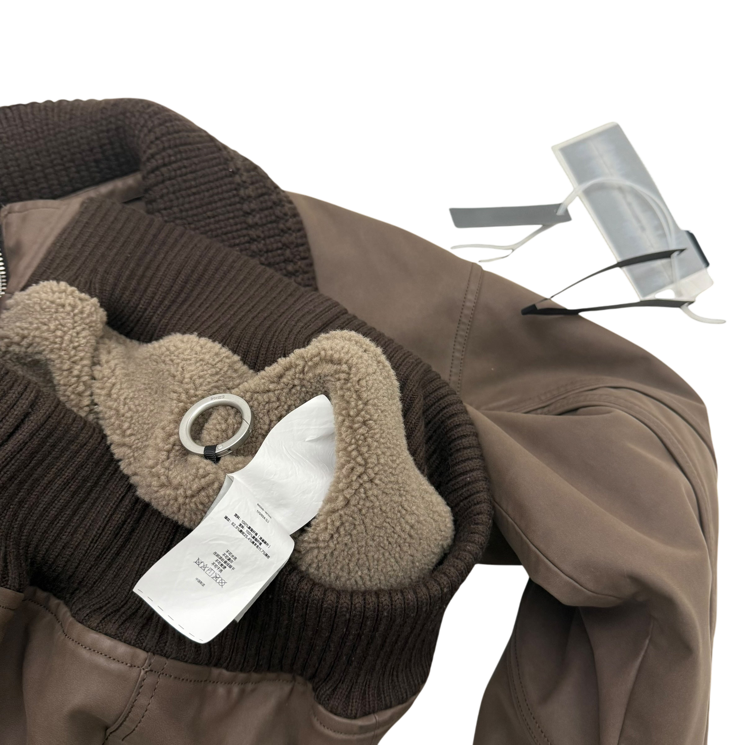 C2H4 Contour Bomber Jacket (Fits M-L)