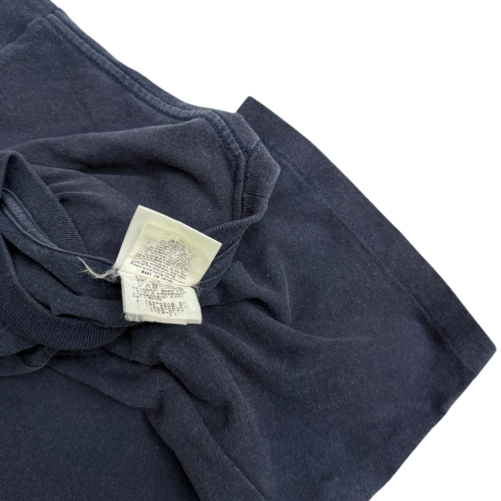 BAPE (A Bathing Ape) Shark T-Shirt Navy (Fits L-XL)