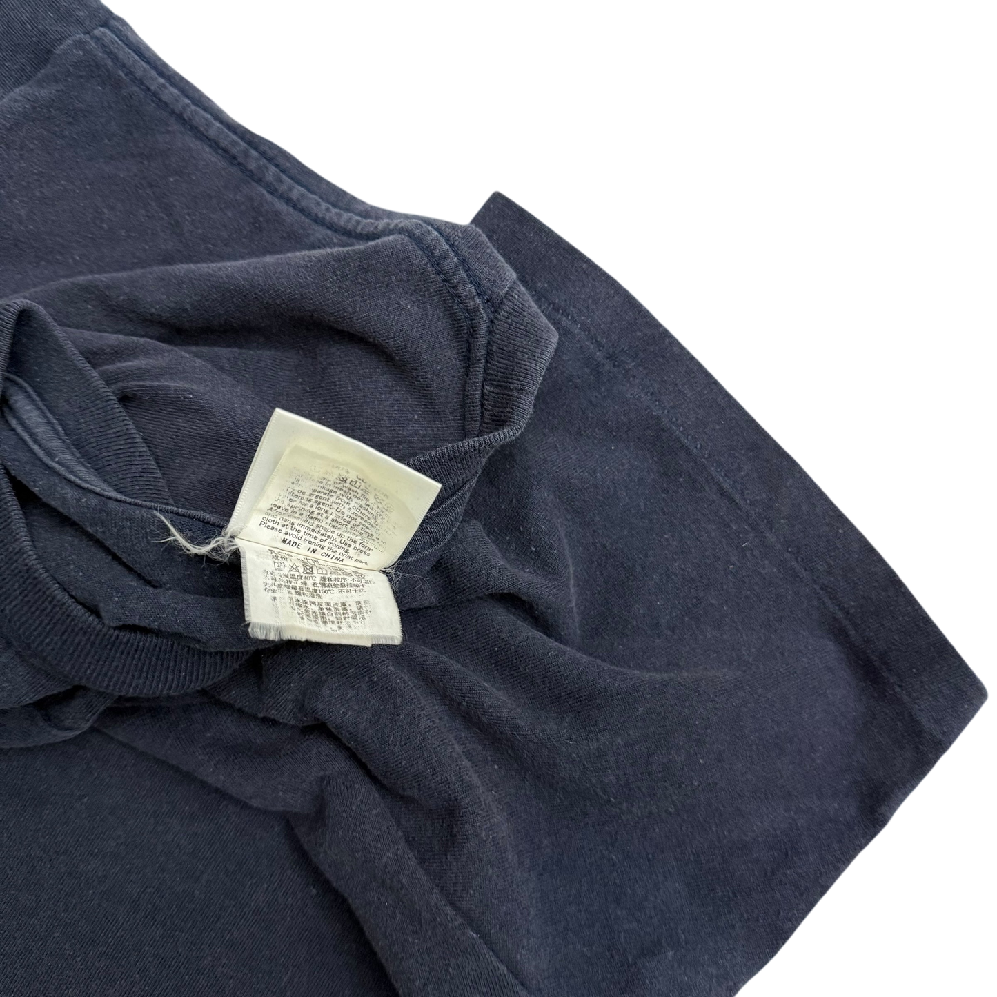 BAPE (A Bathing Ape) Shark T-Shirt Navy (Fits L-XL)