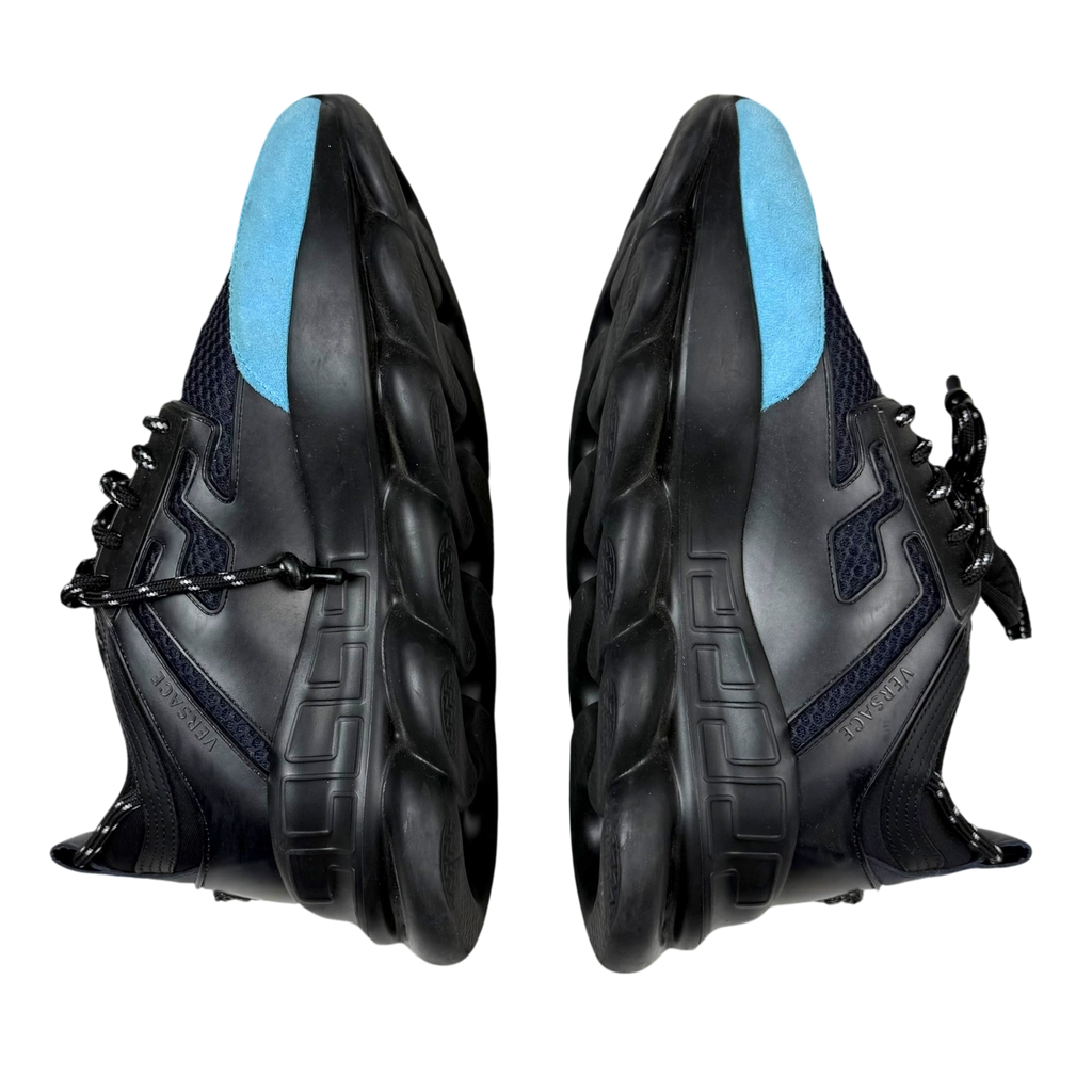 Versace Chain Reaction Sneaker 'Black Blue Night' (US11/UK10/EU44)