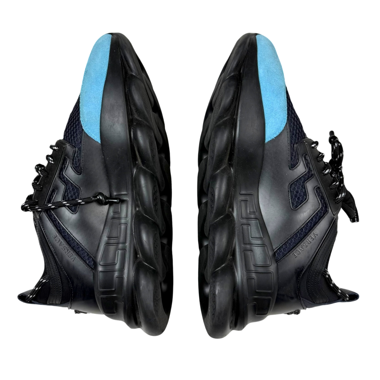 Versace Chain Reaction Sneaker 'Black Blue Night' (US11/UK10/EU44)