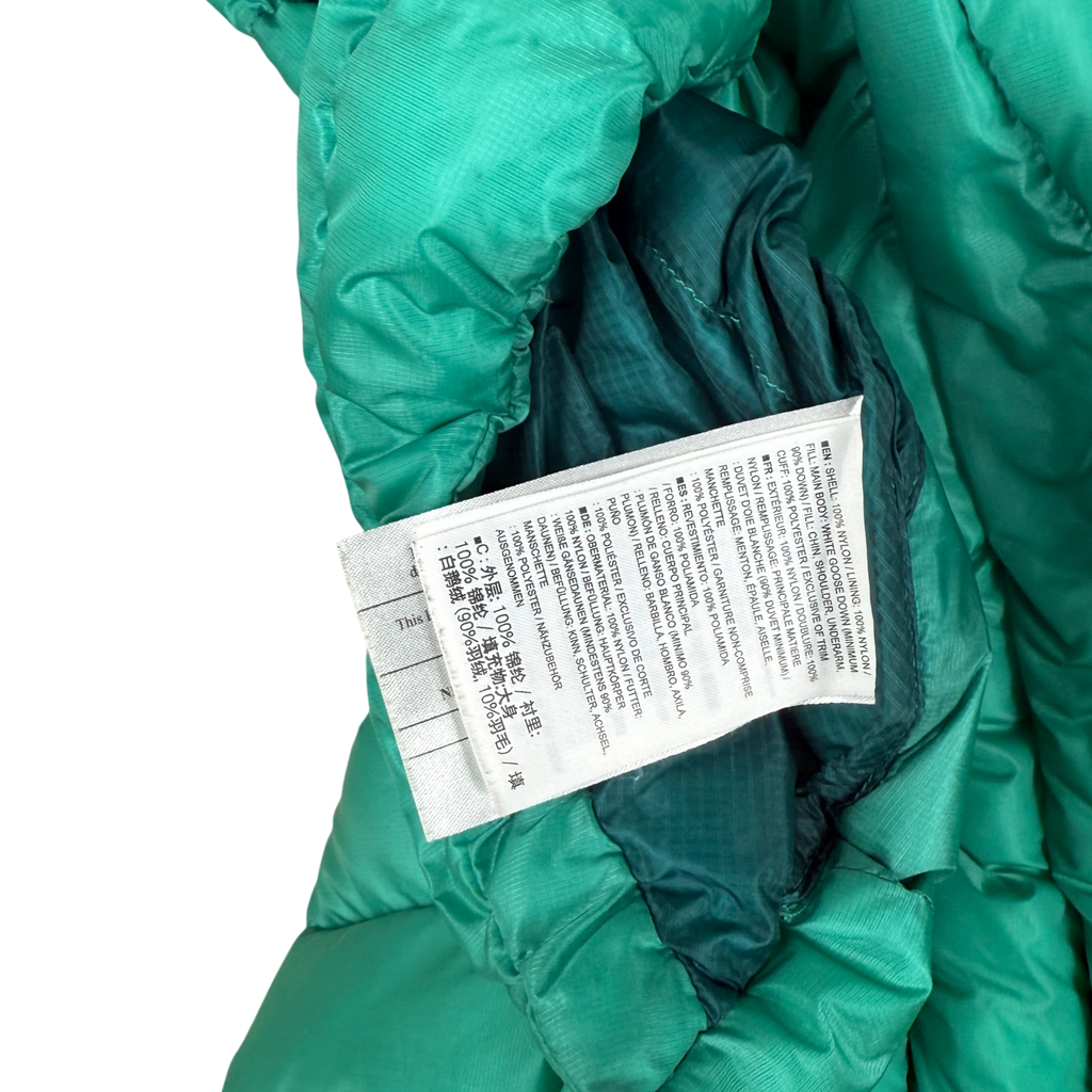 Arcteryx Cerium LT Hooded Down Jacket Blue-Green (Size M Womens)