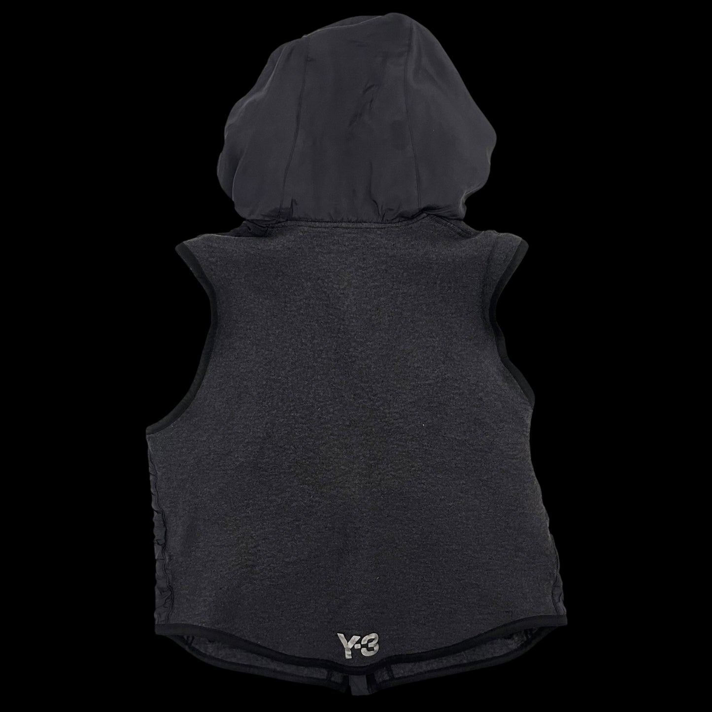 Adidas Y-3 CH1 Fleece Vest Grey (Fits S-M)