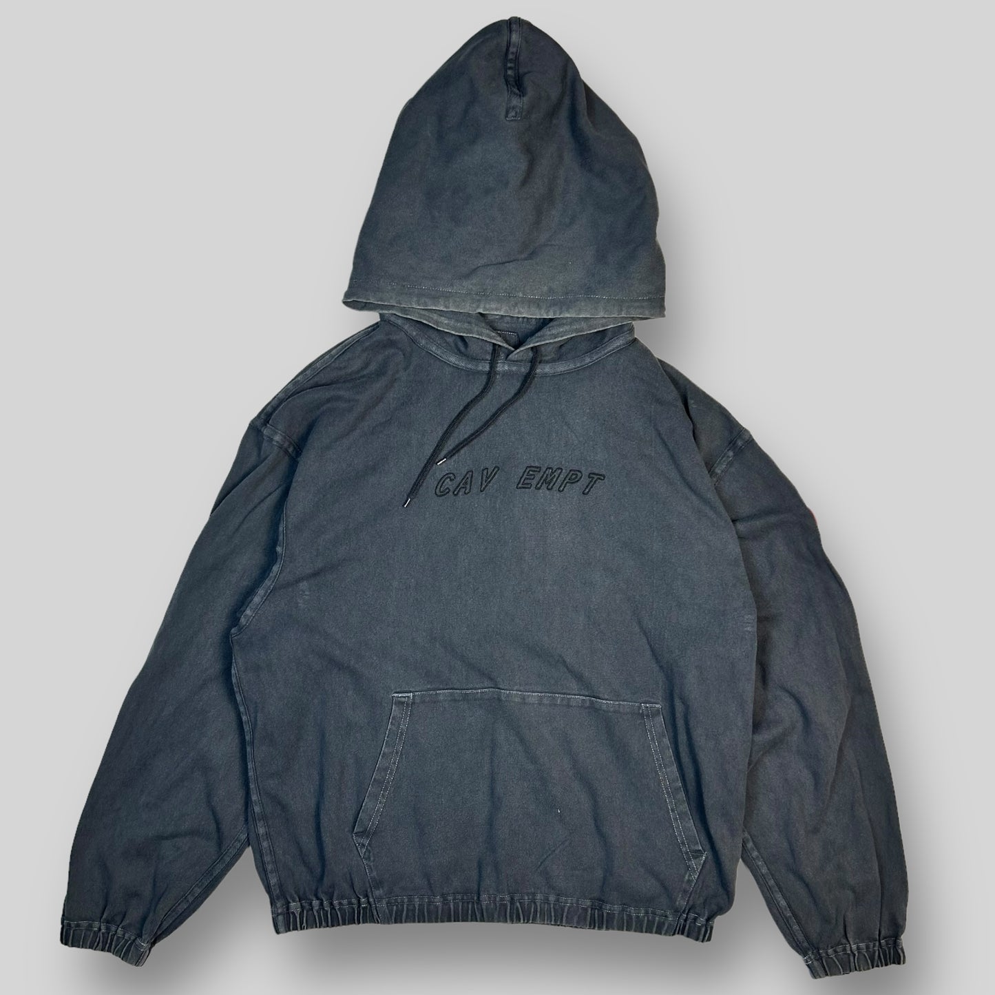 2019 CAV Empt Embroided Logo Hoodie Charcoal (Fits M/L)