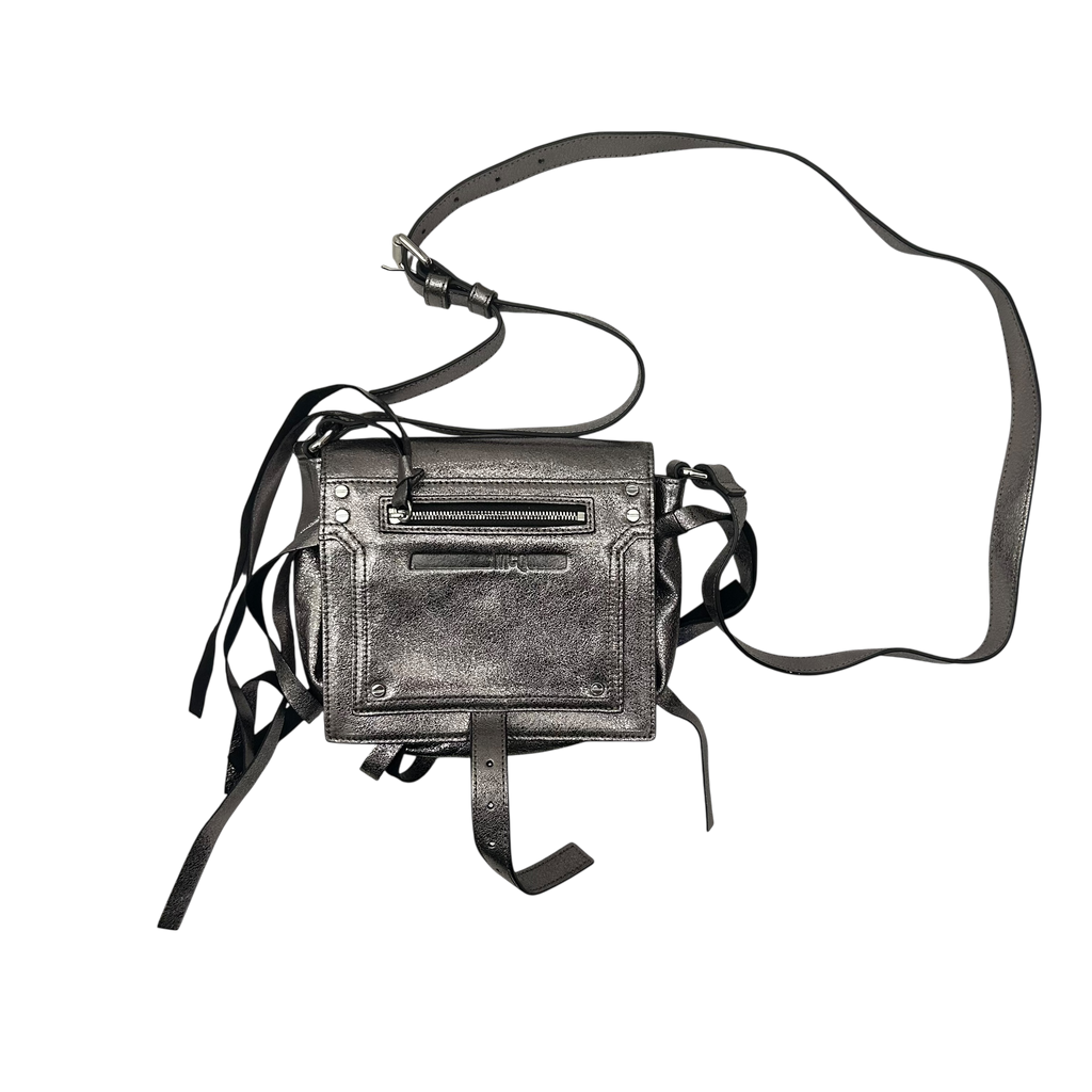 MCQ BY Alexander McQueen
Mini Loveless Metallic-leather Cross-body Bag