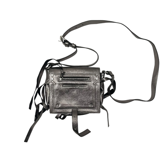 MCQ BY Alexander McQueen
Mini Loveless Metallic-leather Cross-body Bag