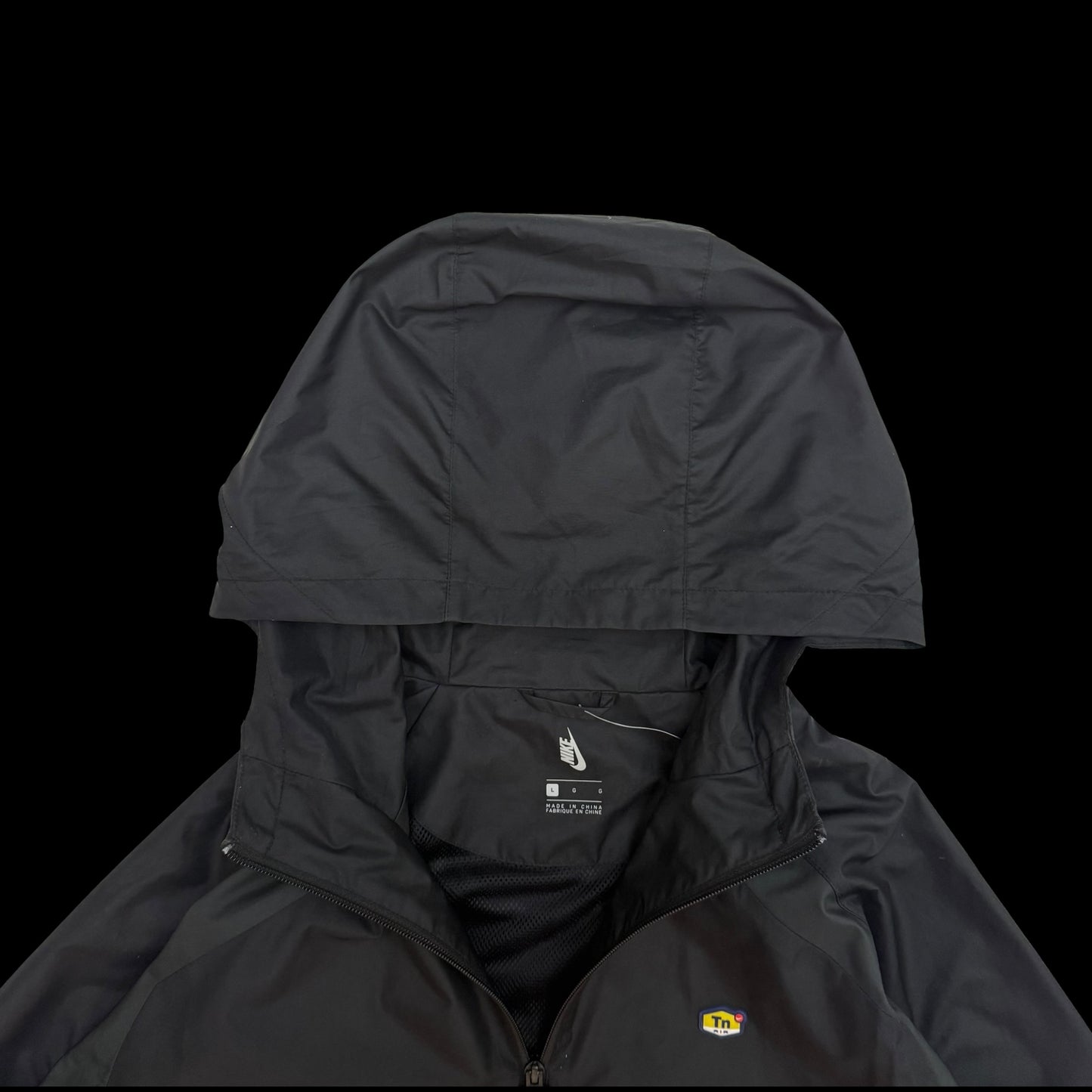 Nike Lab TN Track Jacket Black/Grey (Size L)
