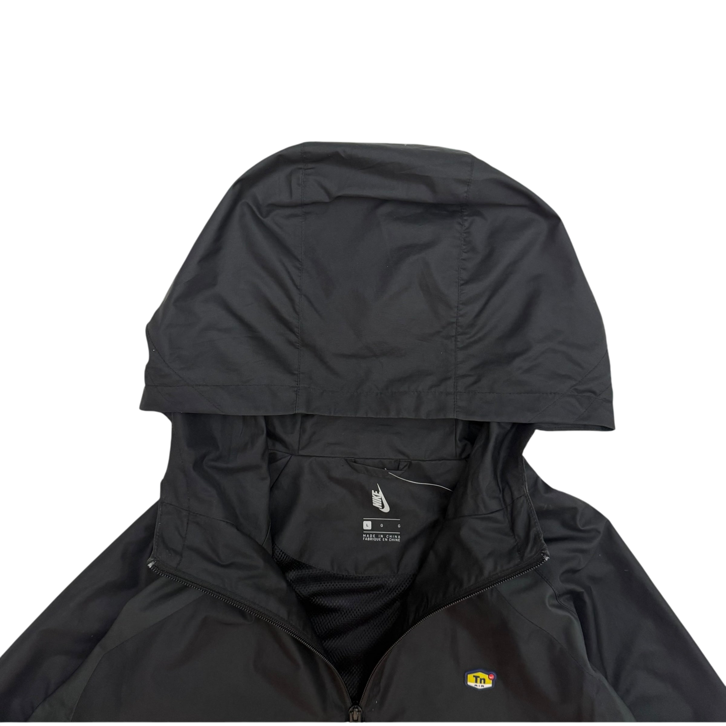 Nike Lab TN Track Jacket Black/Grey (Size L)