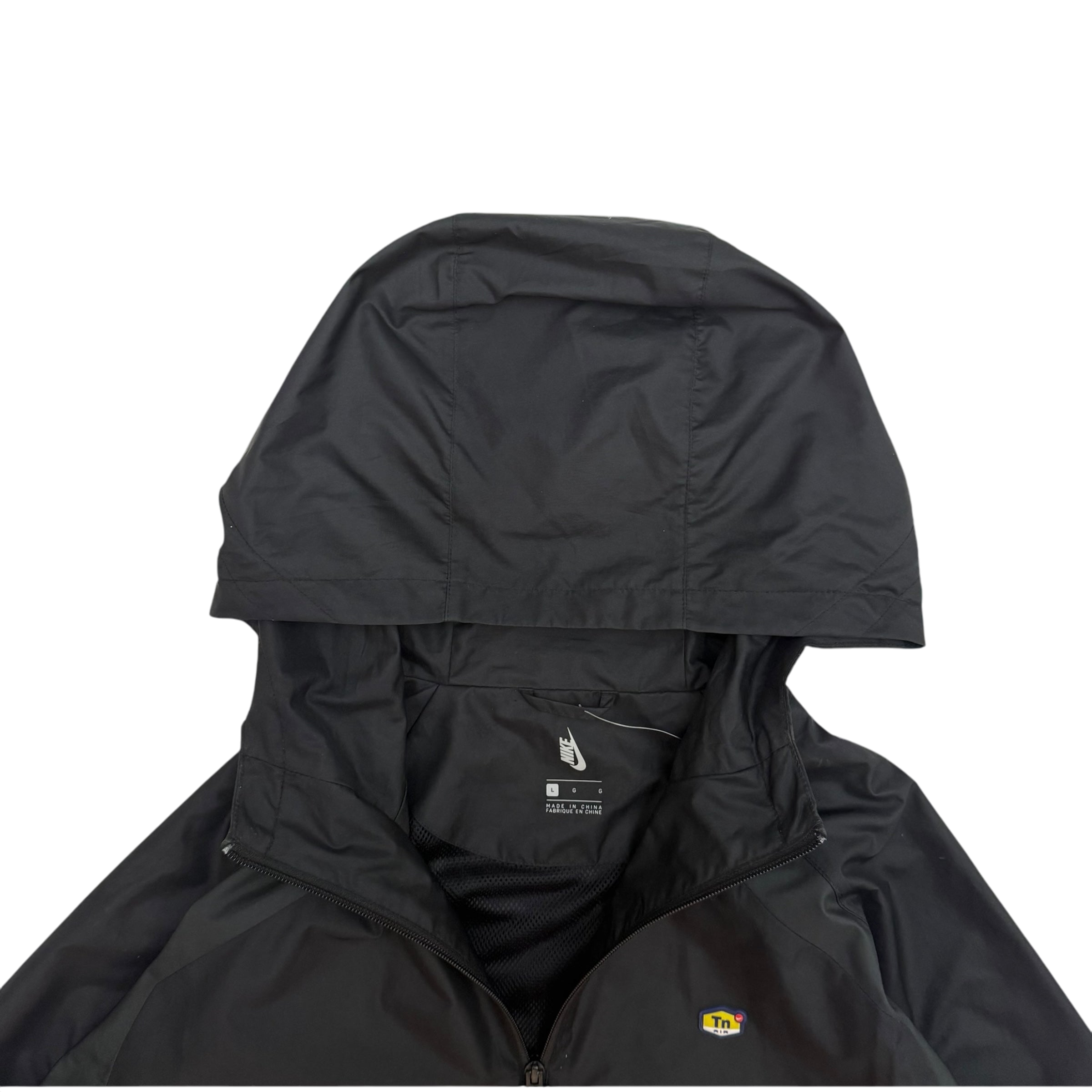 Nike Lab TN Track Jacket Black/Grey (Size L)