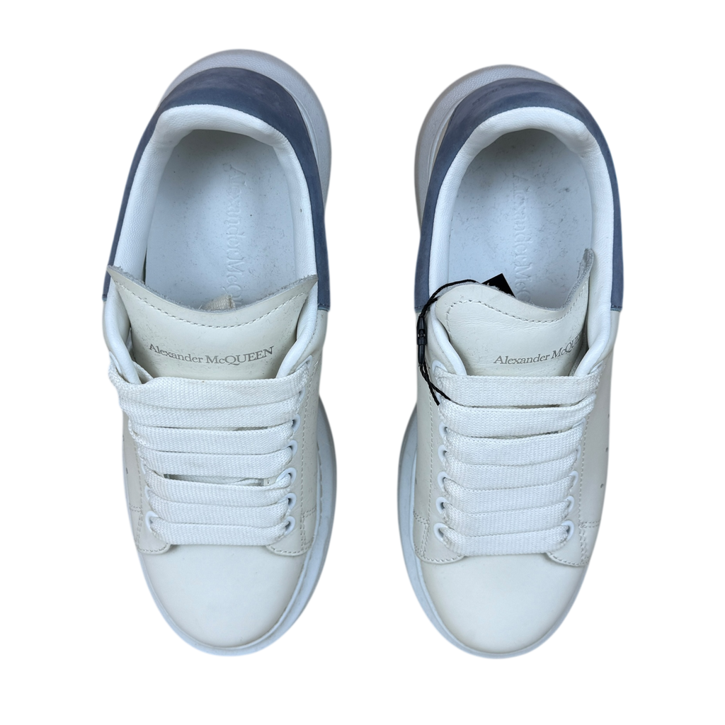 Alexander McQueen Oversized Sneakers White/Blue (Size EU37)