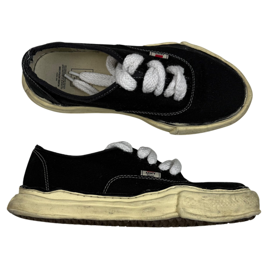 Maison Mihara Yasuhiro Baker OG
Sole Vintage Canvas Low Black / Cream (US11/EU44)