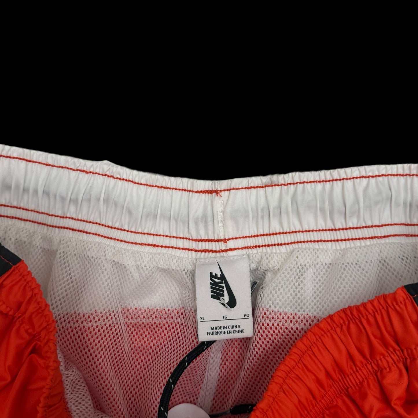 Nike Lab TN Track Pants Orange (Size XL)