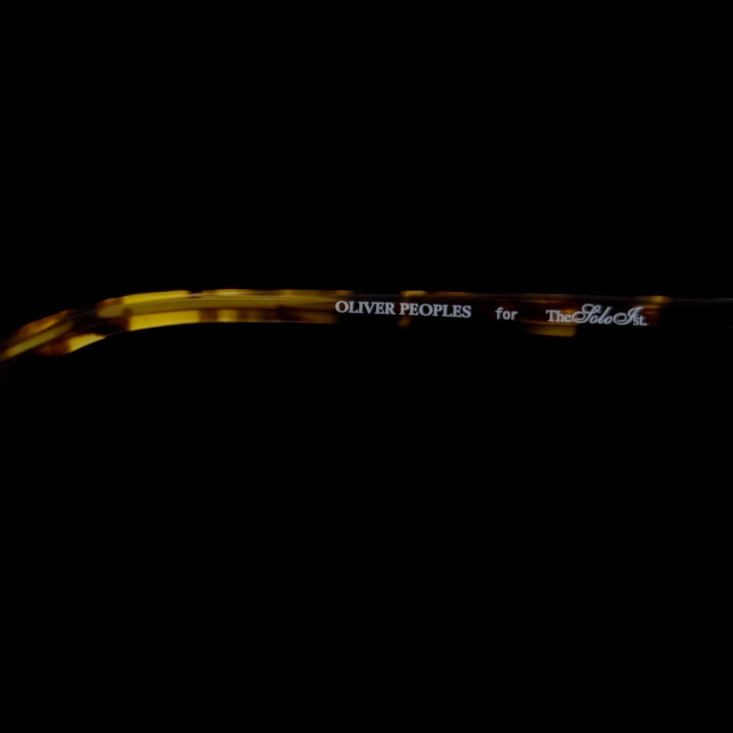 Oliver Peoples for TAKAHIROMIYASHITA The Soloist 0001 Sunglasses Tortoiseshell