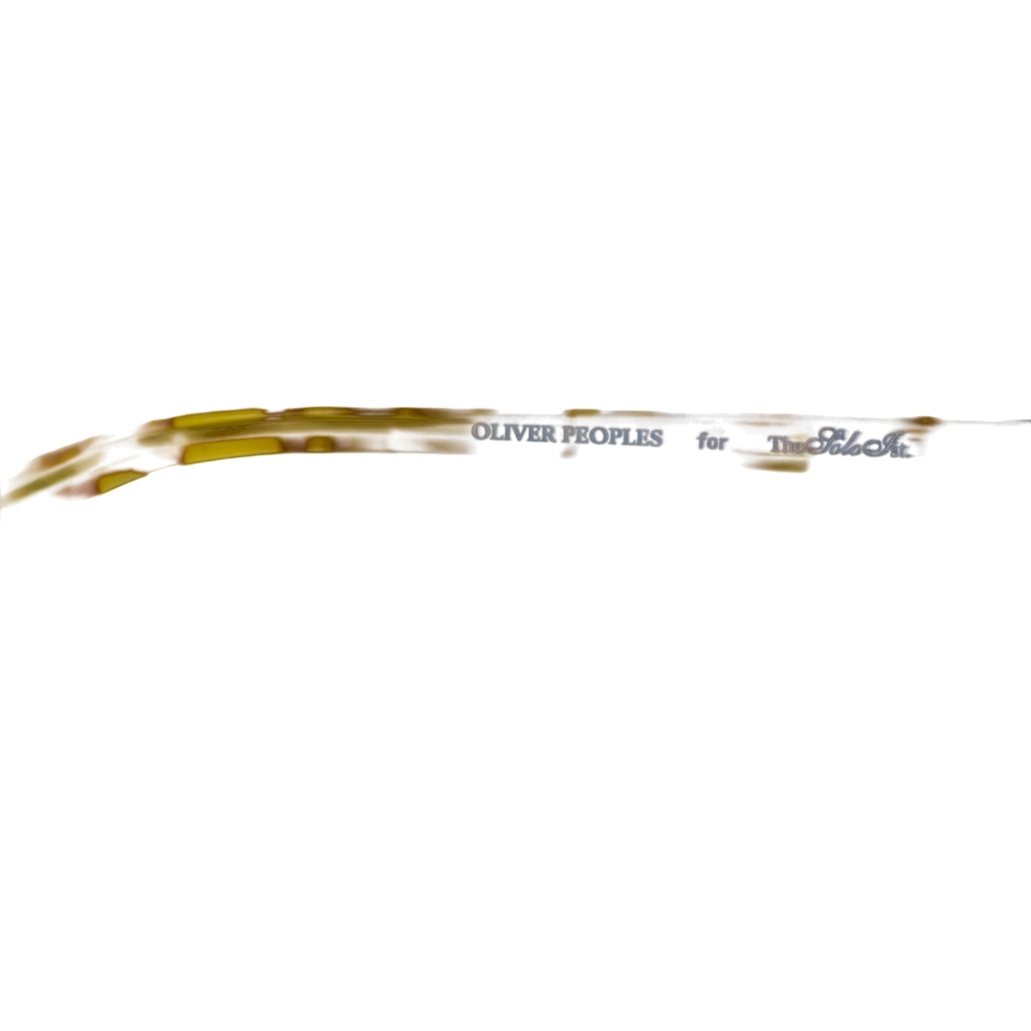 Oliver Peoples for TAKAHIROMIYASHITA The Soloist 0001 Sunglasses Tortoiseshell