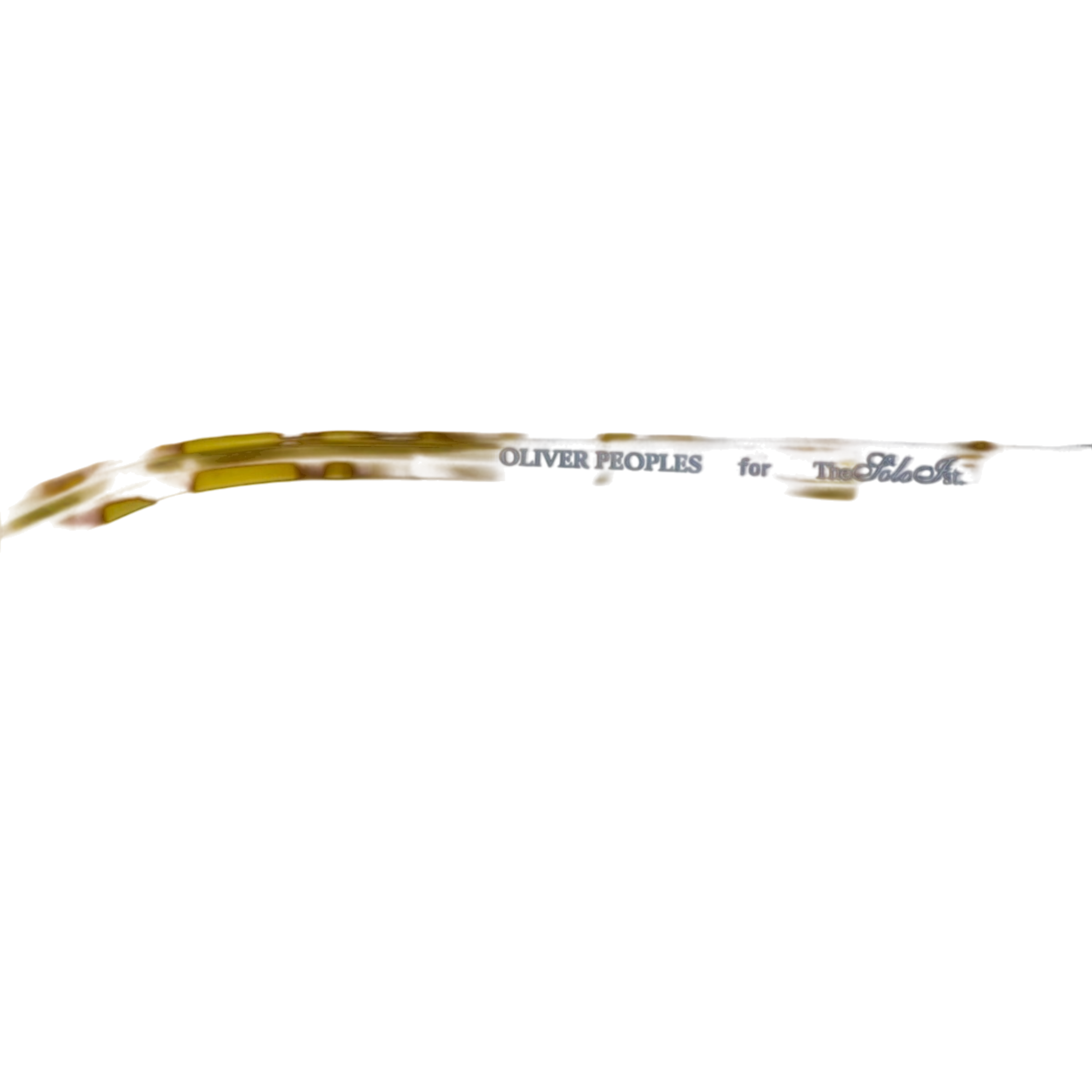 Oliver Peoples for TAKAHIROMIYASHITA The Soloist 0001 Sunglasses Tortoiseshell