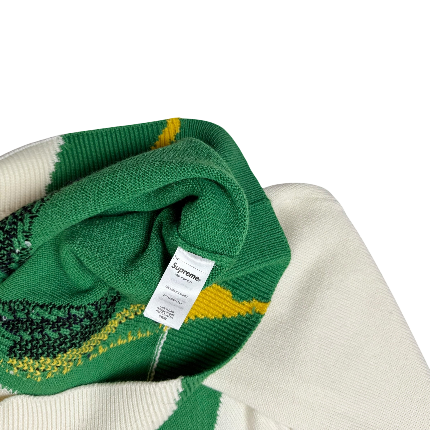 Supreme AW21 Faces Sweatshirt (Size L)