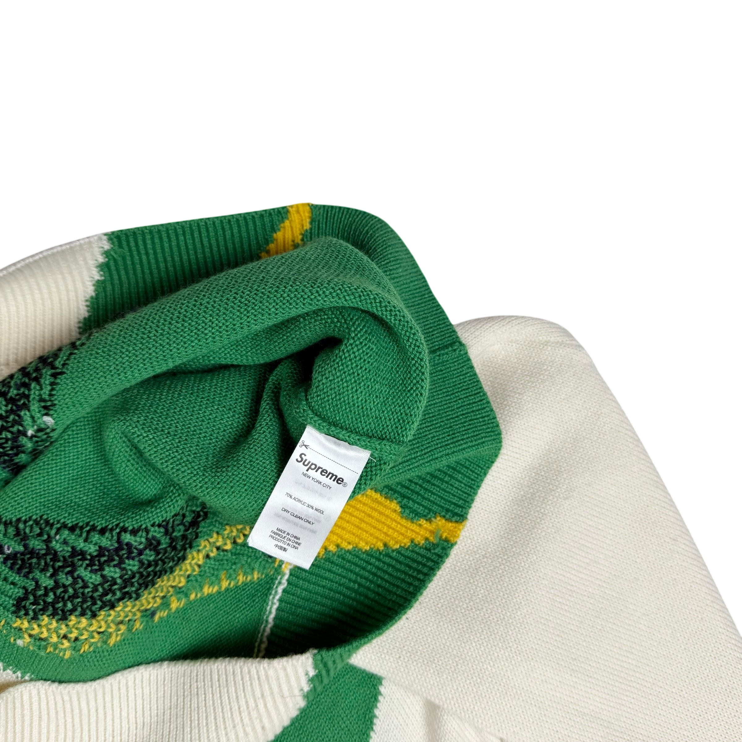 Supreme AW21 Faces Sweatshirt (Size L)