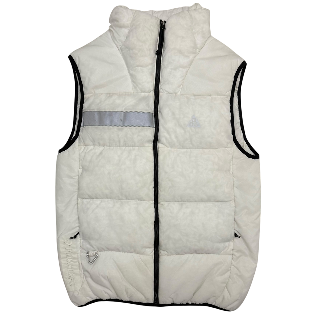 Nike ACG Therma Fit Puffer Vest White (Size XS)