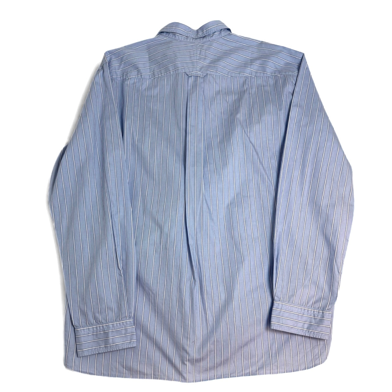 Junya Watanabe MAN AD2022 Patchwork Striped Shirt Blue (Size L)