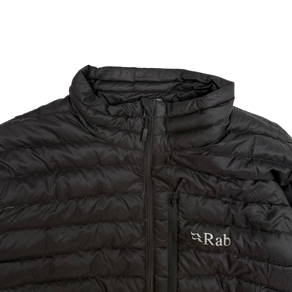 Rab Pertex Microlight Alpine Down Jacket Black (Size L)