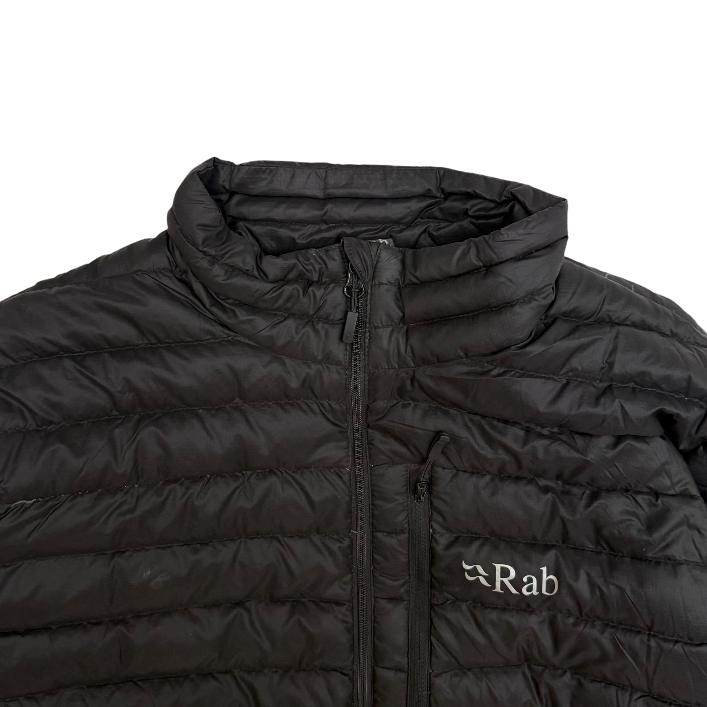 Rab Pertex Microlight Alpine Down Jacket Black (Size L)