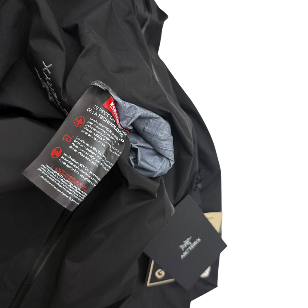 Arc'teryx Beta AR Gore-Tex Pro Jacket Black (Size L)