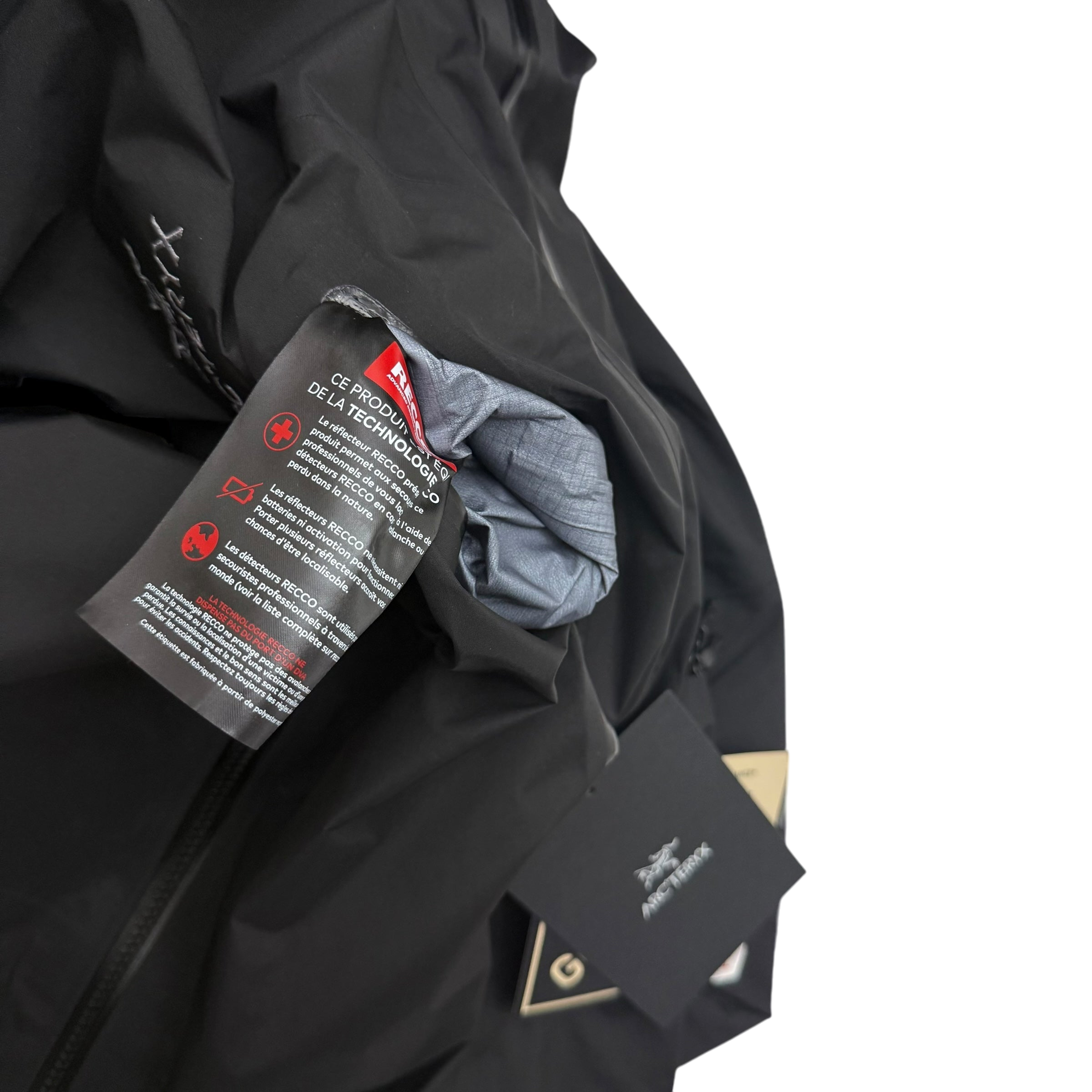 Arc'teryx Beta AR Gore-Tex Pro Jacket Black (Size L)