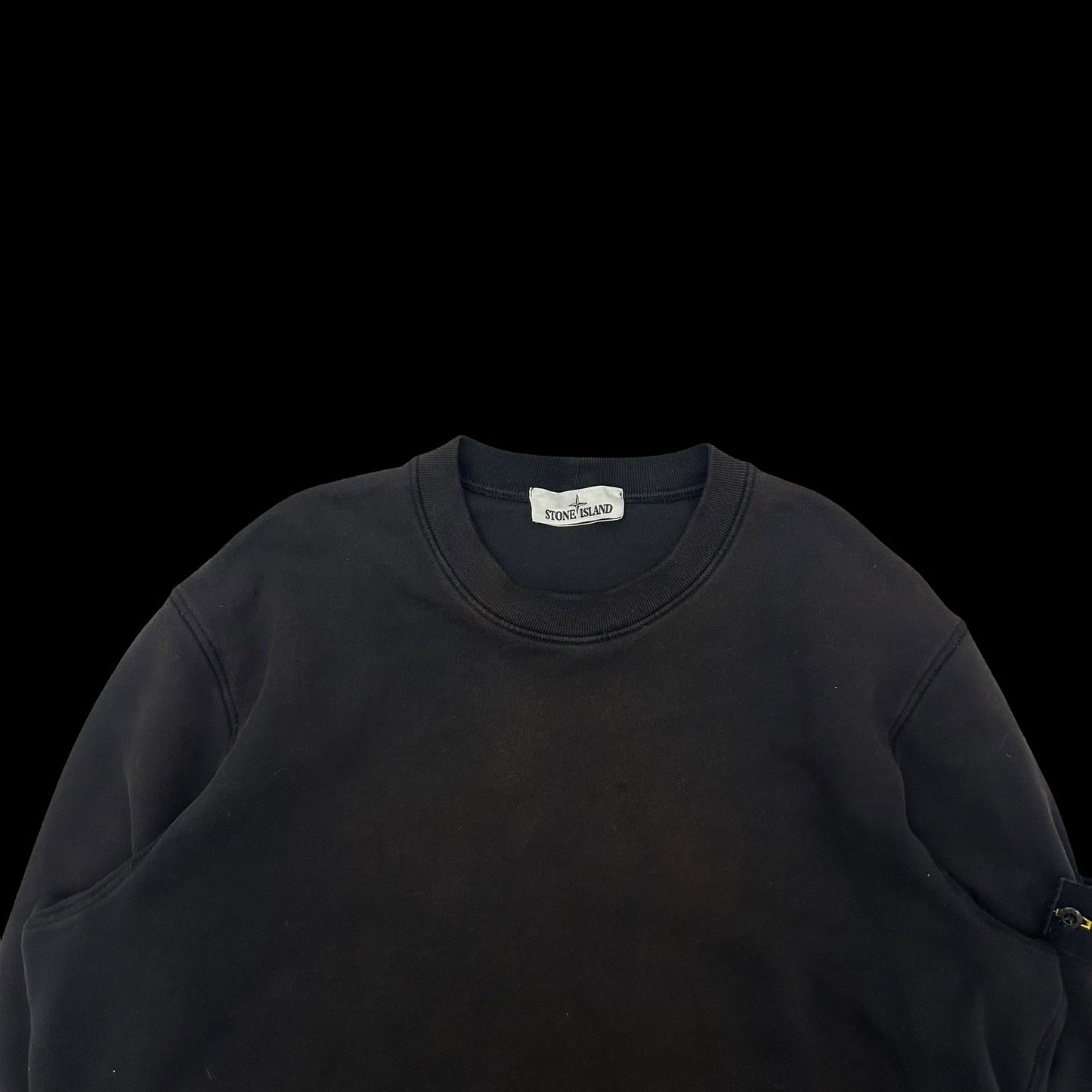 Stone Island Crewneck Sweater Black (Fits L/XL)