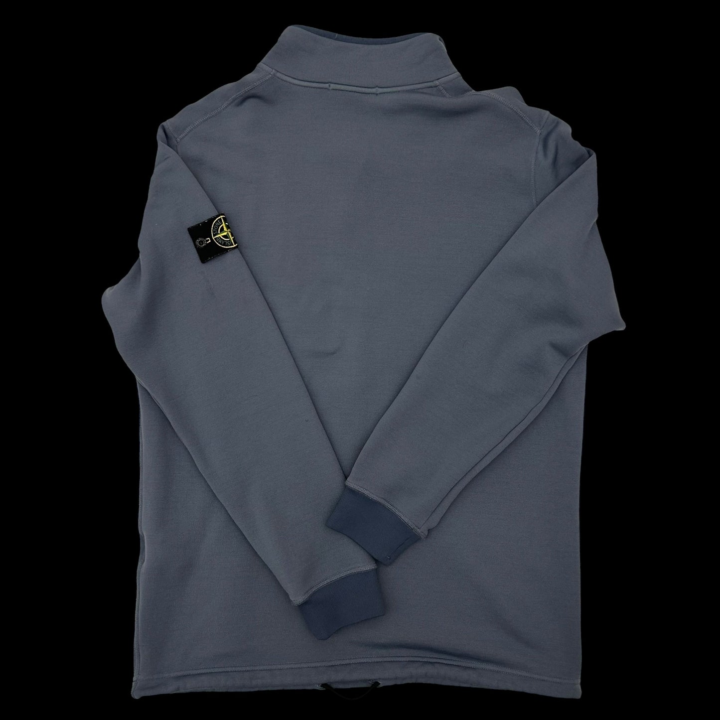 Stone Island Button Up Jumper Blue (Fits L/XL)