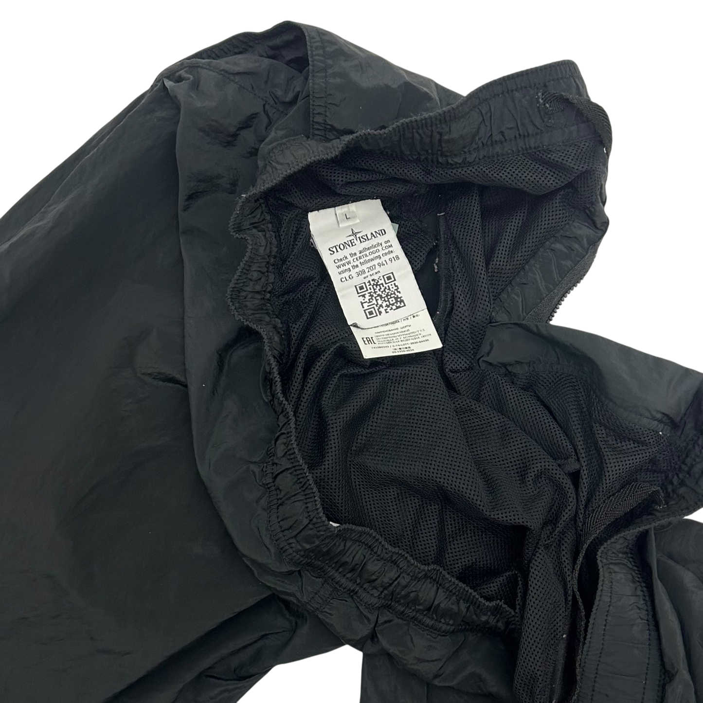 Stone Island Nylon Metal Shorts (Size L)