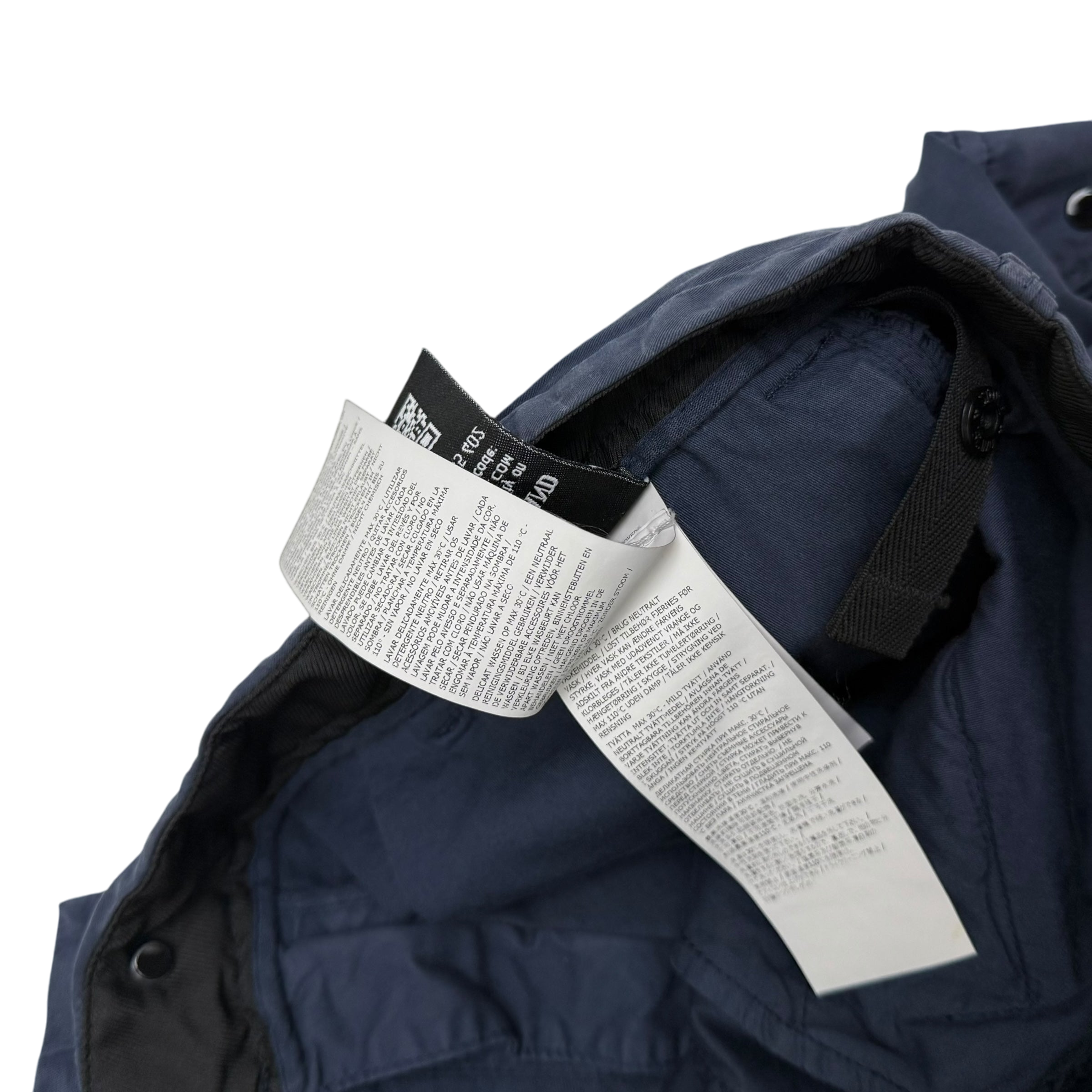 Stone Island Type RE-T Cargo Pants Navy (Size 34”)