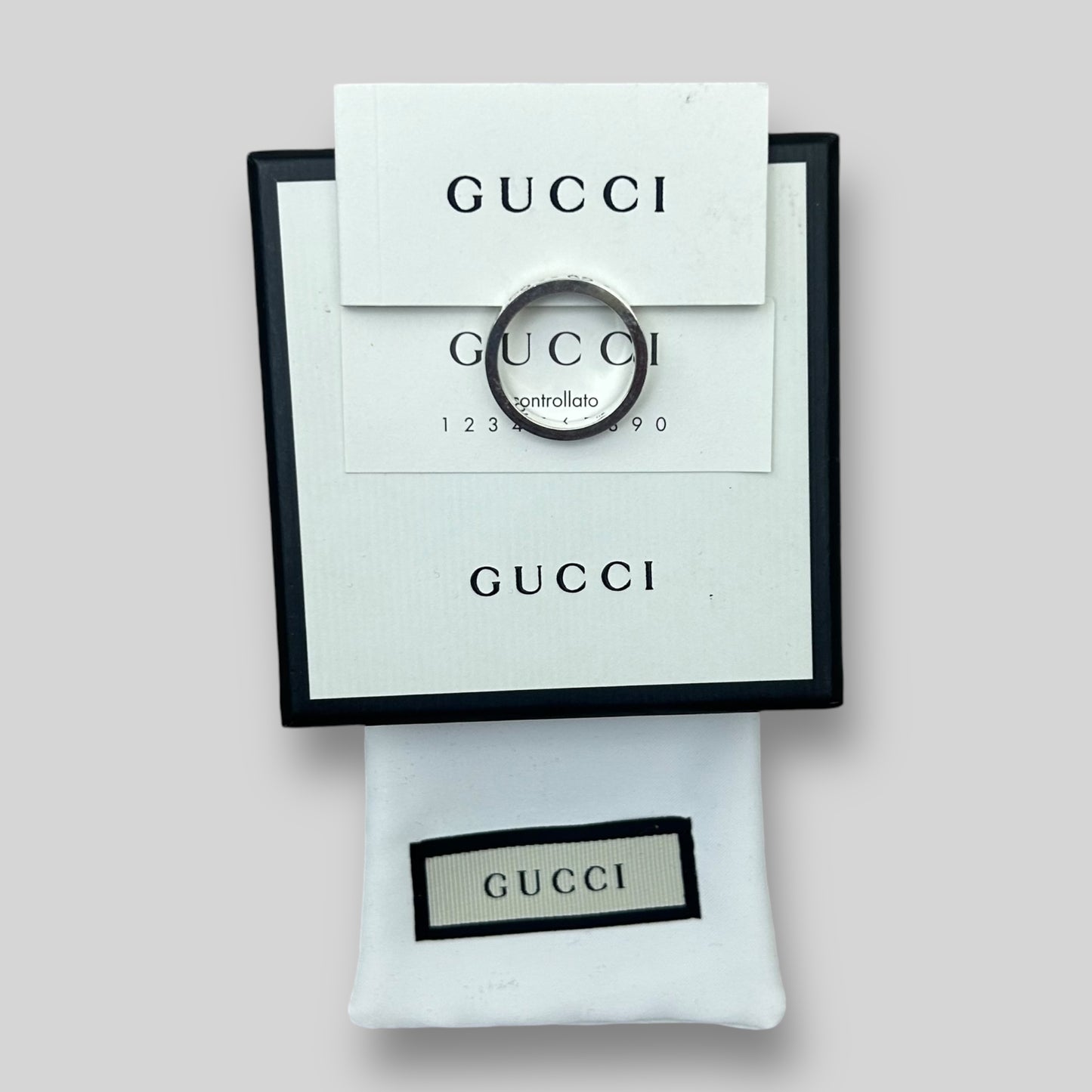 Gucci Icon Ring Silver 925