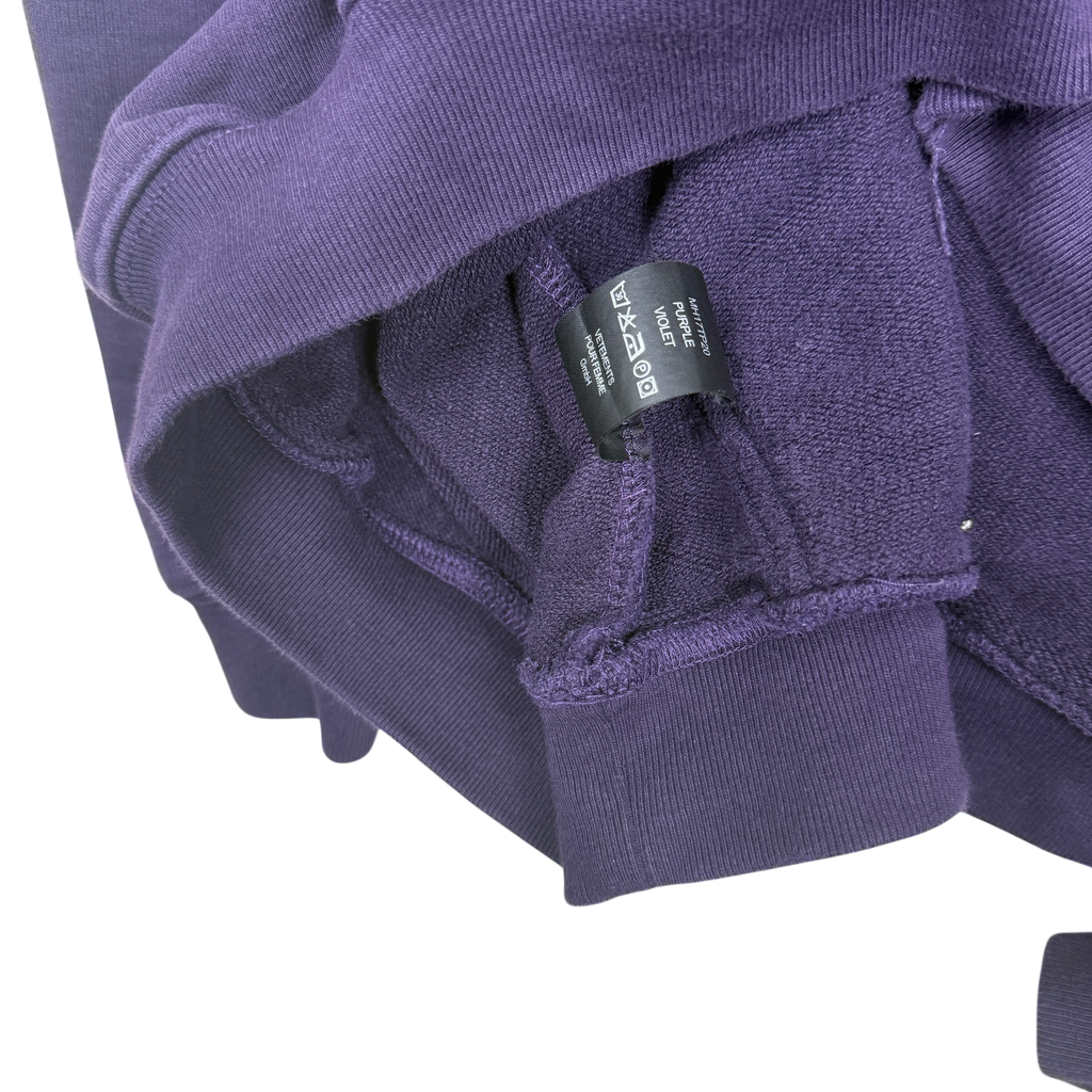 Vetements AW17 ‘Sexual Fantasies’ Oversized Hoodie Purple (Size XS)