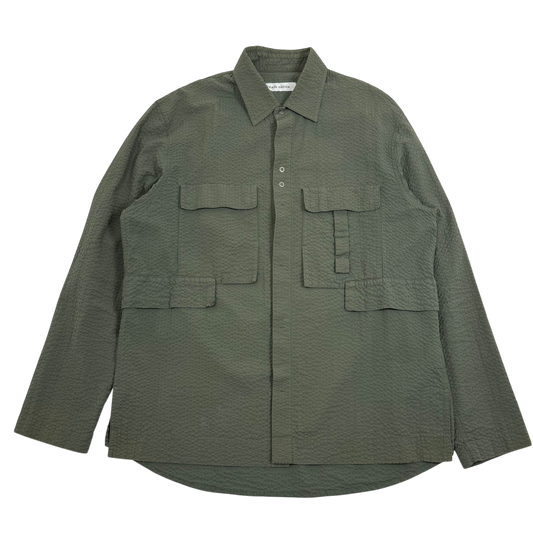 Craig Green Utility Shirt Olive Green (Size L)