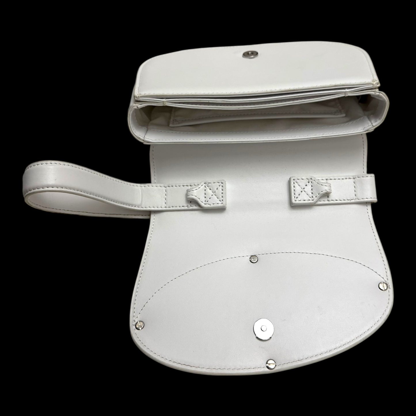 Diesel 1DR Womens Shoulder Bag White