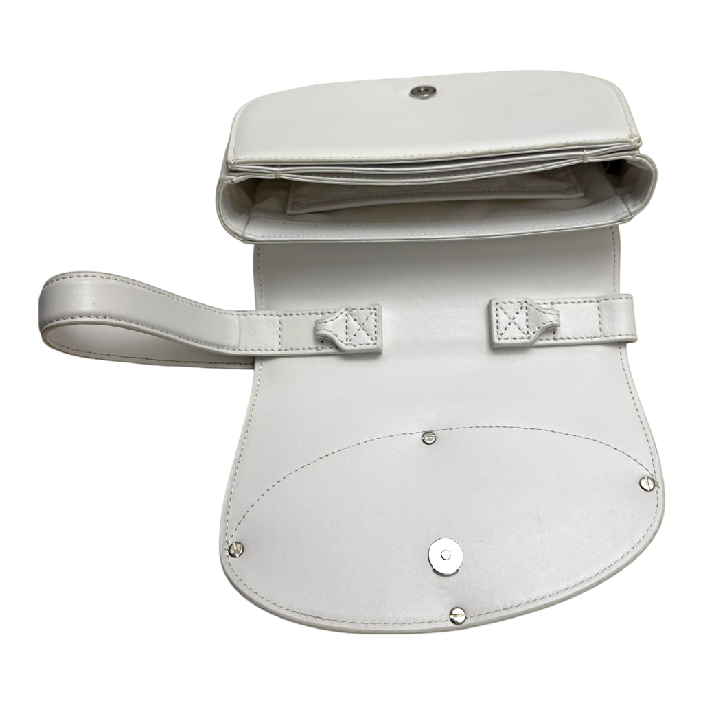 Diesel 1DR Womens Shoulder Bag White