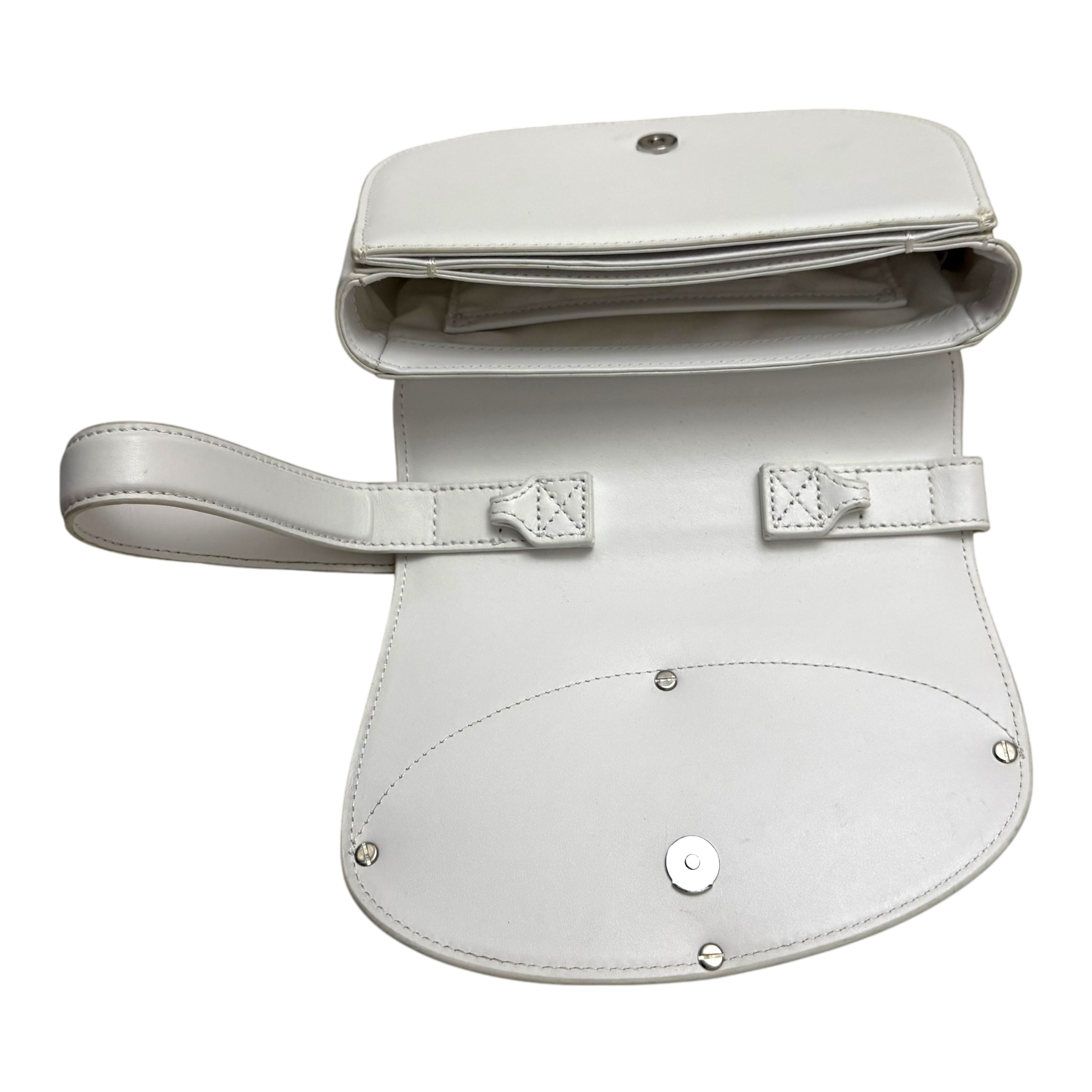 Diesel 1DR Womens Shoulder Bag White